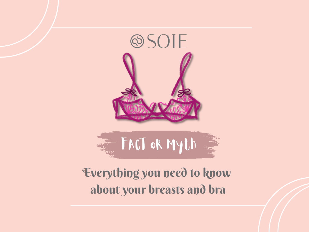 Myths & Facts About Sleeping In Your Bra