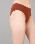 SOIE Woman - Mid Rise Stretch Cotton Seamless Full Coverage Shorty Panty (Pack of 2) - Panty -for Women