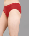 SOIE Woman - Mid Rise Stretch Cotton Seamless Full Coverage Shorty Panty (Pack of 2) - Panty -for Women