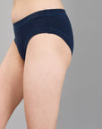 SOIE Woman - Mid Rise Stretch Cotton Seamless Full Coverage Shorty Panty (Pack of 2) - Panty -for Women