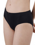 SOIE Woman - High Rise Full Coverage Brief - Panty -for Women