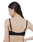 SOIE Woman - Semi/ Medium Coverage Padded Non Wired T-shirt Bra - Bra -for Women