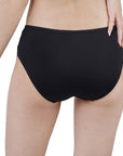 SOIE Woman - High Rise Full Coverage Brief - Panty -for Women