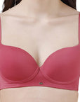 SOIE Woman - Semi/ Medium Coverage Padded Non Wired T-shirt Bra - Bra -for Women
