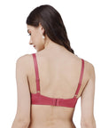 SOIE Woman - Semi/ Medium Coverage Padded Non Wired T-shirt Bra - Bra -for Women