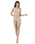 Lightly Padded Push-Up Seamless T-Shirt Bra