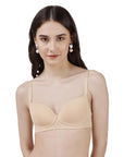 Medium Coverage Padded Wired T-shirt Bra