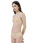 Lightly Padded Push-Up Seamless T-Shirt Bra