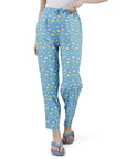 SOIE Woman - Supersoft Rayon Printed Pyjamas with Pockets - -for Women