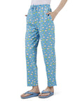 SOIE Woman - Supersoft Rayon Printed Pyjamas with Pockets - -for Women