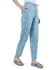 SOIE Woman - Supersoft Rayon Printed Pyjamas with Pockets - -for Women
