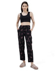 Supersoft Rayon Printed Pyjamas with Pockets