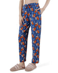 SOIE Woman - Supersoft Rayon Printed Pyjamas with Pockets - -for Women