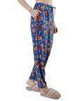 SOIE Woman - Supersoft Rayon Printed Pyjamas with Pockets - -for Women