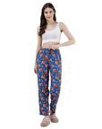 SOIE Woman - Supersoft Rayon Printed Pyjamas with Pockets - -for Women