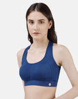 SOIE Woman - Low Impact Removable Pads Non Wired Sports Bra - Sports Bra -for Women