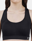 SOIE Woman - Low Impact Removable Pads Non Wired Sports Bra - Sports Bra -for Women
