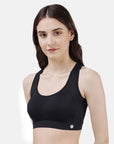 SOIE Woman - Low Impact Removable Pads Non Wired Sports Bra - Sports Bra -for Women