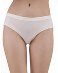 SOIE Woman - Mid Rise Stretch Cotton Seamless Full Coverage Shorty Panty (Pack of 2) - Panty -for Women