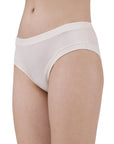 SOIE Woman - Mid Rise Stretch Cotton Seamless Full Coverage Shorty Panty (Pack of 2) - Panty -for Women