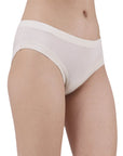 SOIE Woman - Mid Rise Stretch Cotton Seamless Full Coverage Shorty Panty (Pack of 2) - Panty -for Women