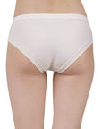 SOIE Woman - Mid Rise Stretch Cotton Seamless Full Coverage Shorty Panty (Pack of 2) - Panty -for Women
