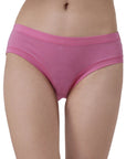 SOIE Woman - Mid Rise Stretch Cotton Seamless Full Coverage Shorty Panty (Pack of 2) - Panty -for Women