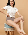 Tummy-Smoothing High Waist Cotton Briefs – Pack of 3