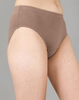 High Rise Full Coverage Cotton Hipsters – Pack of 3