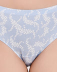 SOIE Woman - High Rise Full Coverage Printed Stretch Cotton Hipster Panty (Pack of 3) - Panty -for Women