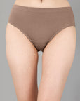 High Rise Full Coverage Cotton Hipsters – Pack of 3