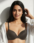 Padded Wired Medium Coverage Everyday Push Up Bra