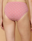 Printed High Rise Cotton Hipsters – Pack of 3