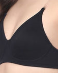 Medium Coverage Non Padded Non Wired Multiway Bra