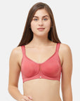 SOIE Woman - Full Coverage Minimizer Non Padded Non Wired Bra - Bra -for Women