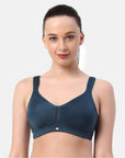 SOIE Woman - Full Coverage Minimizer Non Padded Non Wired Bra - Bra -for Women