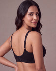 Full Coverage Padded Non-Wired High Impact Cotton Sports Bra