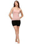 Cotton spandex Camisole with Lace Detailing