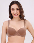 SOIE Woman - Medium Coverage Padded Wired T-shirt Bra - Bra -for Women