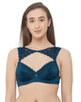 SOIE Woman - Semi/Medium Coverage Non Padded Wired Lacy Demi Cup Bra (Pack Of 2) - -for Women