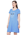 SOIE Woman - Super Soft Cotton Modal Sleep Shirt - -for Women