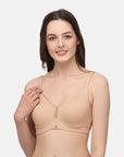 SOIE Woman - Full Coverage Minimizer Non Padded Non Wired Bra - Bra -for Women