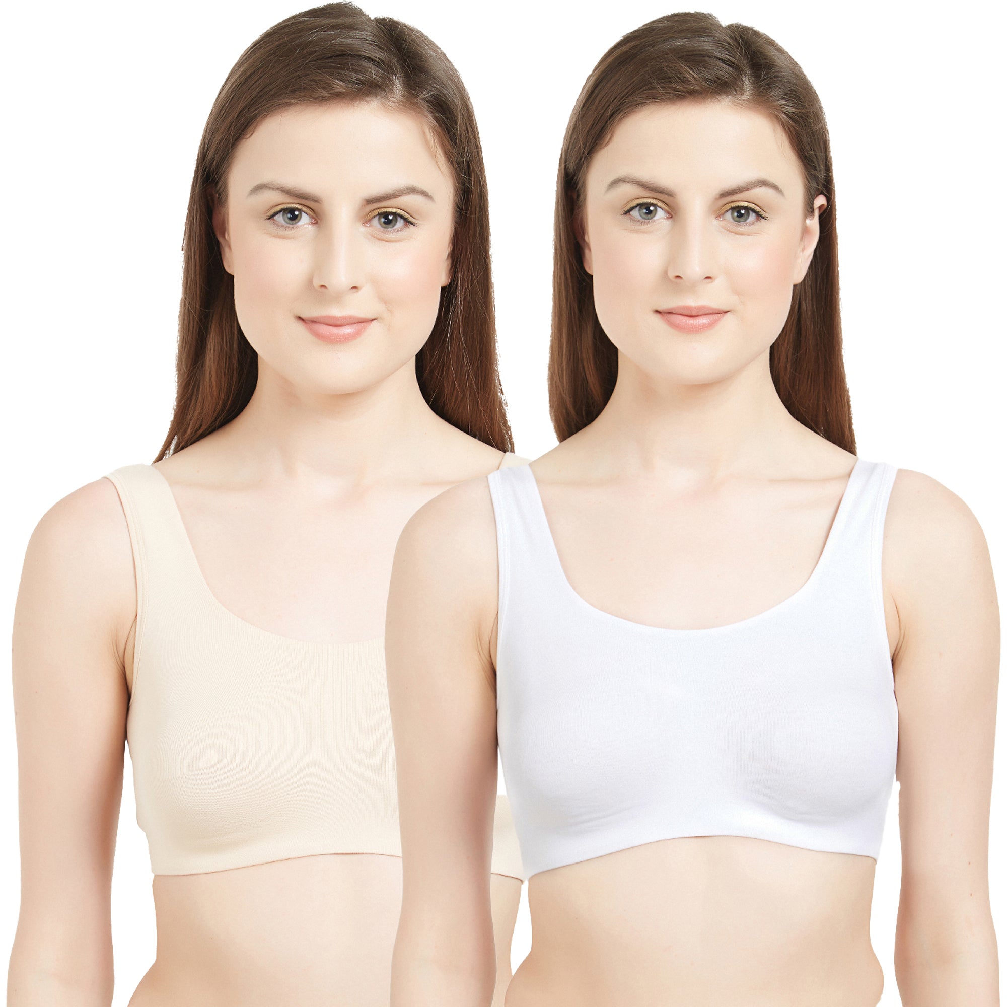 Buy SOIE Women Low Impact Removable Pads Non Wired Sports Bra Online