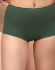 SOIE Woman - High Rise Full Coverage Cotton Spandex Boyshorts (Pack of 2) - Panty -for Women