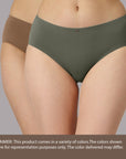 High Rise Full Coverage Brief (Assorted Pack of 2)