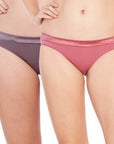 SOIE Woman - Low Rise Bikini-Pack of 2 - -for Women