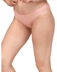 SOIE Woman - COTTON SPANDEX LOW RISE LACE BRIEF (PACK OF 2) - Panty -for Women