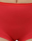SOIE Woman - High Rise Full Coverage Cotton Spandex Boyshorts (Pack of 2) - Panty -for Women