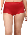 SOIE Woman - High Rise Full Coverage Cotton Spandex Boyshorts (Pack of 2) - Panty -for Women