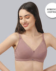 SOIE Woman - Non Padded Non Wired Full Coverage T-shirt Bra - Bra -for Women